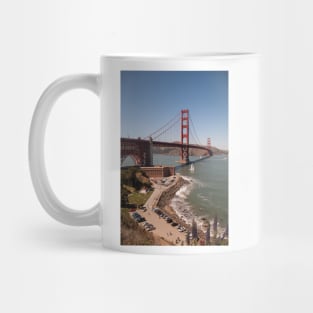 Golden Gate Bridge - San Francisco, CA Mug